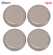 4pcs Furniture Leg Slider Pads Anti Scratch Easy Move Heavy Furniture Thickened Moving Pad Anti-abrasion Floor Protector Mat