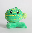 Plants vs Zombies Plush Pendant Toys Peashooter Cherry Bomb PVZ Sunflower Squash Split Pea Soft Stuffed Doll Bag Charm Kids Gift