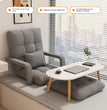 Lazy Sofa Bedroom Bay Window Folding Sofa Bed Can Lie Down and Sit on A Single Sofa Office Rest Sofa Chair