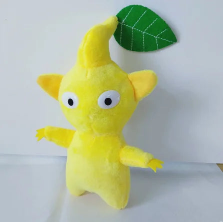 15CM Pikmin Plushie Doll Game Olimar Flower Leaves Bud Chappy Bulborb Soft Stuffed Toy Red Yellow Gift for Kids Fans Birthday