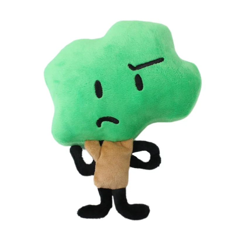 37 Style Battle for Dream Island Plush Toy BFDI Leafy Firey Flower Waterdrop Four X Cake Lollipop Stuffed Doll Kid Birthday Gift