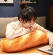 French Bread Pillow Plush Stuffed Printing Images Food Plushie Peluche Party Prop Decor Sleeping Companion Kits Gift Room Decor