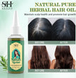 Ayurvedic Hair Growth Oil India Adivasi Organic Hair Growth Serum Anti Hair Loss Fast Regrowth Thicken Oils Hair Growth Products