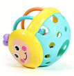 1 Pc 10cm Baby Toy Catch Ball Bendy Baby Walker Rattles Develop Intelligence Ball 0-12 Months Plastic Bell Rattle Doll