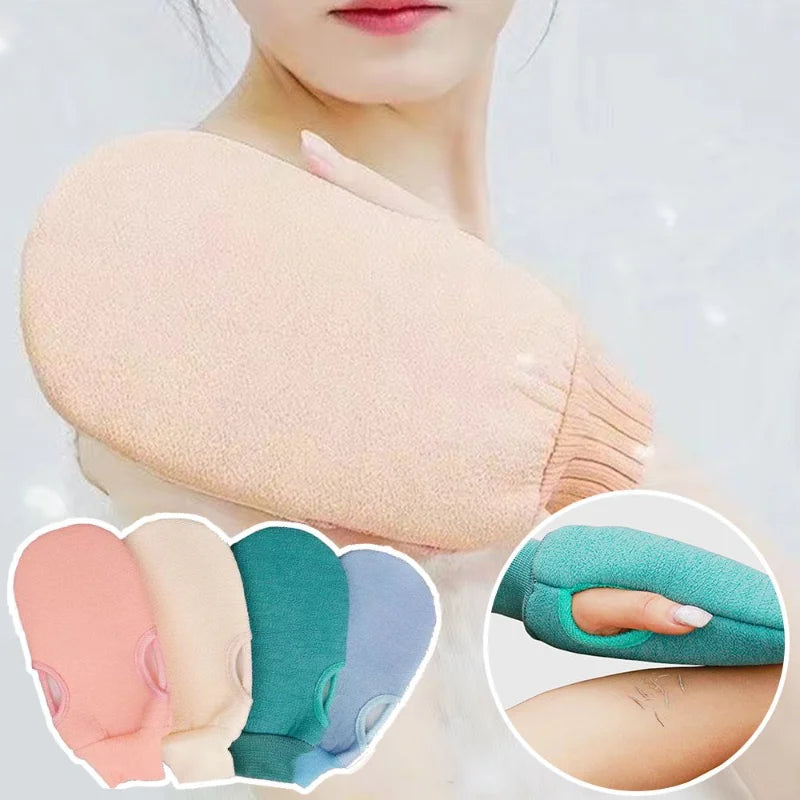 1pc Bath for Peeling SPA Exfoliating Shower Brush Body Cleaning Scrub Mitt Rub Dead Skin Gloves Shower Towel Foam Body Massage