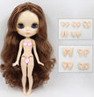 ICY DBS blyth doll 1/6 bjd toy joint body white skin shiny & matte face 30cm on sale special price toy gift anime doll