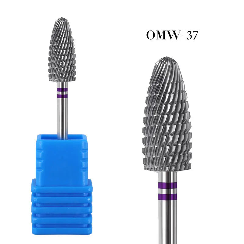 Carbide Milling Cutter Professional Manicure Electric Rotary Manicure Machine Drill Bit Nail Sanding Head For Removing Acrylic