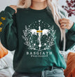 Fourth Wing Sweatshirt Basgiath War College Sweatshirt Women Graphic Hoodies Riders Quadrant Fantasy Reader Bookish Pullover Top