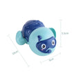 Baby Bath Toys for Kids Swimming Floating Clockwork Cute Water Play Toys Funny Children Educational Bathroom Shower Bathtub Toy