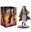 Anime Demon Slayer Kimetsu no Yaiba figure Kamado Tanjirou Action Figure Agatsuma Zenitsu Nezuko Warrior PVC Model Toys