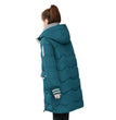 2023 New Women Long Down Cotton Jacket Korean Loose Cotton Coat Winter Thicken Warm Women Parkas Winter Female Hooded Coat