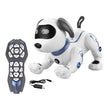 Robot Puppy Programmable Dancing RC Animal Dog Toy with Light and Sound Robotic Pets Animal Dog Toy for Children Boys Gifts