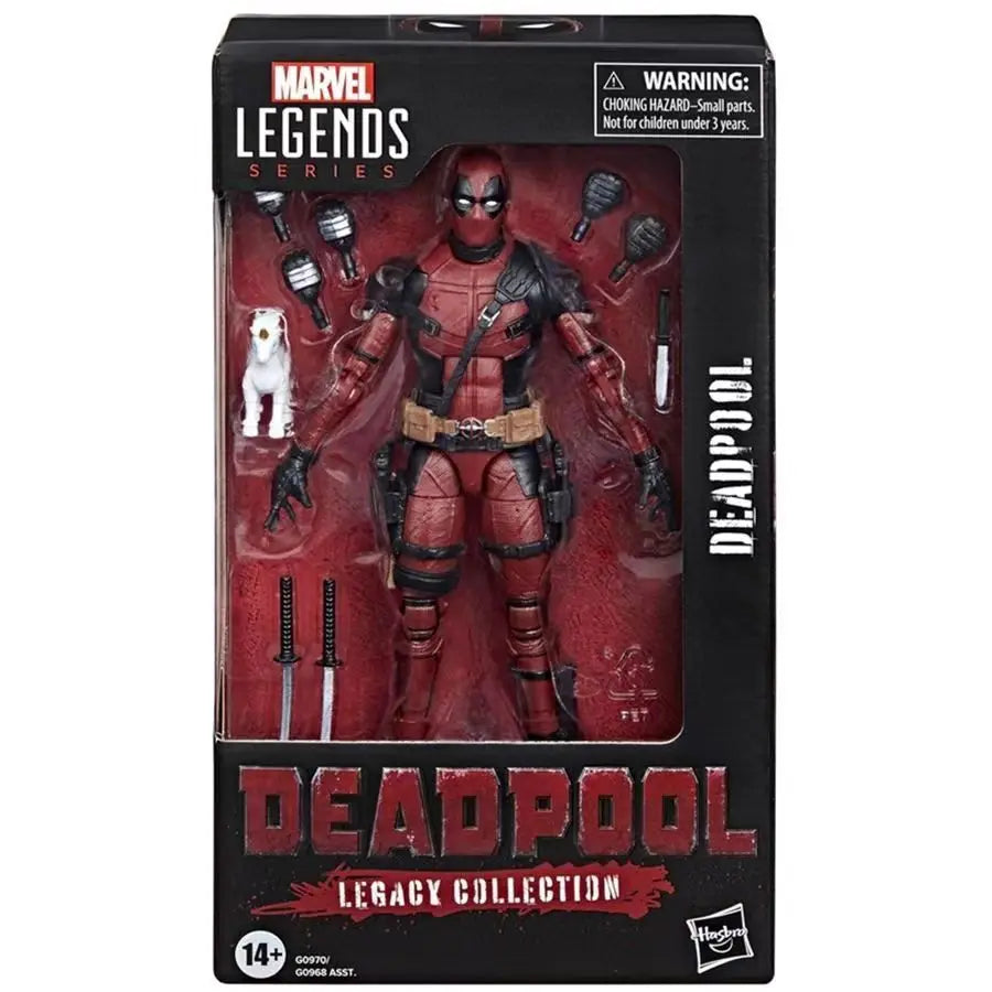 Deadpool Action Figure X-Men Legend Series Figure Wade Winston Wilson Figures Joint Mobility Models Collection Decorate Toy Gift