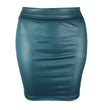 Women Summer Mini Skirts High-waist Slim Fittness Hip Pencil Skirts Vintage Bodycon Skirt Sexy Clubwear Ladies Office Clothing