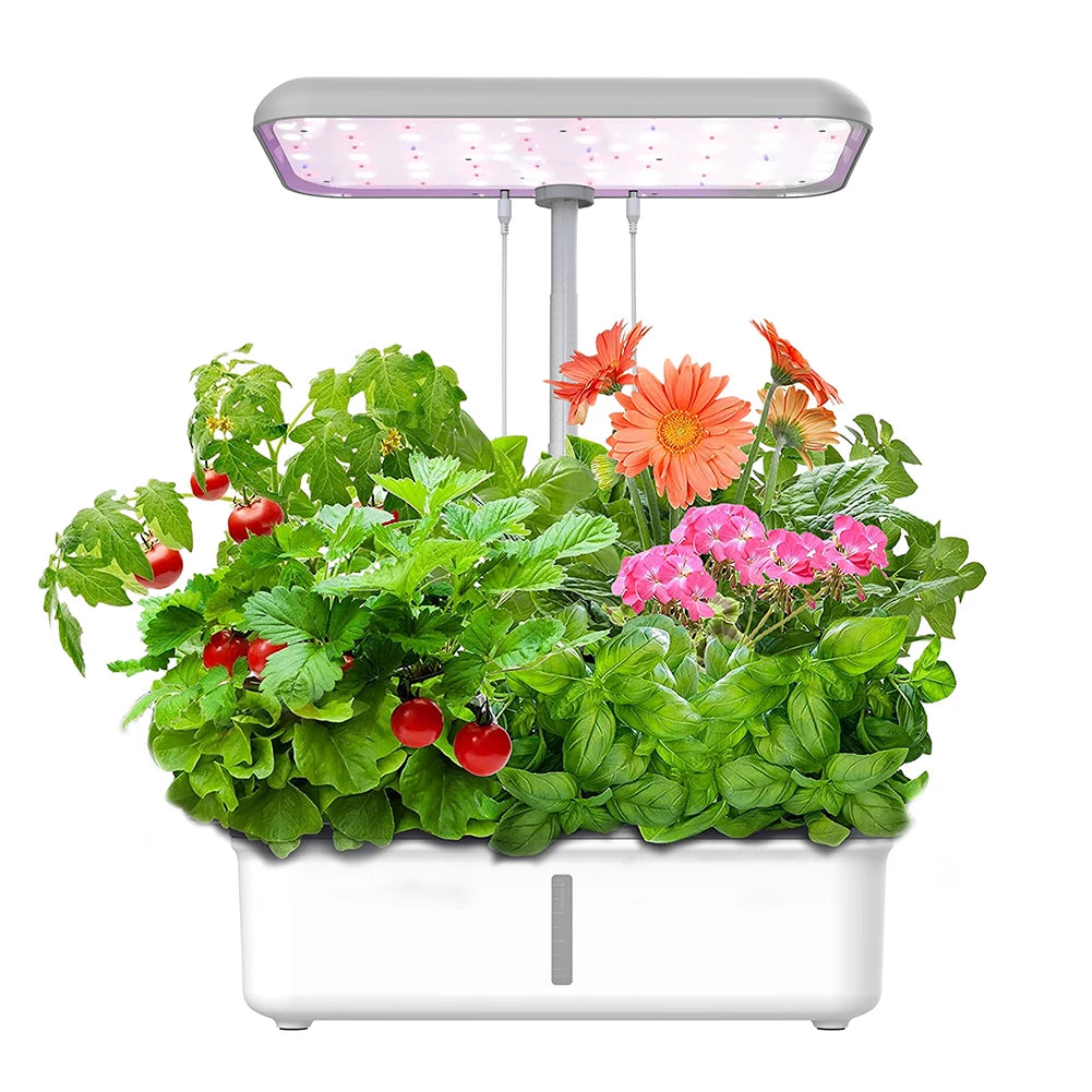 Tuya WiFi Plant Hydroponics System Growing LED Light Soilless Smart Planting Machine Self Watering Indoor Home Gardening Planter