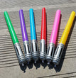 New Kids Inflatable Lightsaber  Laser Sword Toy 100cm Inflatable Stick Pvc Inflatable Sword for Children Gift