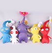 15CM Pikmin Plushie Doll Game Olimar Flower Leaves Bud Chappy Bulborb Soft Stuffed Toy Red Yellow Gift for Kids Fans Birthday