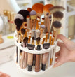 Makeup Brush Storage Rack Desktop Cosmetics Storage Rack Lipstick Makeup Brush Storage Dressing Table Sorting Storage Box