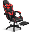 Gaming Chair, Backrest and Seat Height Adjustable Swivel Recliner Racing Office Computer Ergonomic Video Game Chair