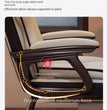 Computer Chair Comfortable Sitting Bow Shaped Reinforced Office Chair Reclining Sofa E-sports Boss Chair Dropshipping New