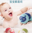 Baby Bath Toys for Kids Swimming Floating Clockwork Cute Water Play Toys Funny Children Educational Bathroom Shower Bathtub Toy