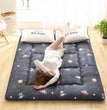 Japanese-style thickened tatami mattress floor mat soft cushion foldable lazy home sleeping pad bedroom floor artifact