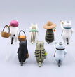 Ms Cat Blind Box Figure Toys kittens Dolls Meow Market Blind Bag Decoration Kids Christmas Gift