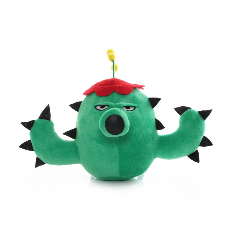 15-20cm Plants VS Zombies 2 Toy Peashooter Timothy Sunflower Plush Toys Cartoon  Anime Cherry Bomb Stuffed Doll  for Child Gift