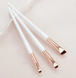 3 Pcs edge eyeliner brush oblique head eyebrow brush outline eyeliner brush ultra-thin eyeshadow brush makeup tools