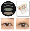 MJ Transparent Grey Beige Big Eyes Invisible Lace Mesh Fiber Self-adhesive Eye Patch Eyelid Double Eyelid Tape Sticker Makeup To