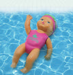 Floating swimming doll children's swimming baby character toy bathtub toy indoor parent-child interactive toy birthday gift