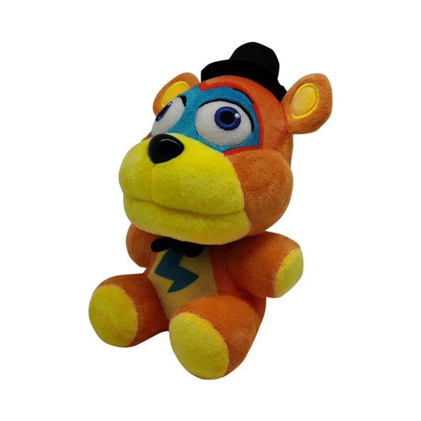 18cm FNAF Plush Toys Kawaii Freddys Animal Foxy Bonnie Bear Ribbit Stuffed Plush Toys In Stock Plush Birthday Gift for Kids