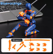 Multi-Jointed Movable Shapeshift Robot 3D Printed Mannequin Dummy 13 Action Figures Toys Kids Adults Parent-children Games gifts