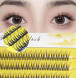 20/30/40D Cluster Eyelashes Natural Eyelash extension Indiviual bunches 1 box/60 bundle makeup Tools Soft box Lashes wholesale