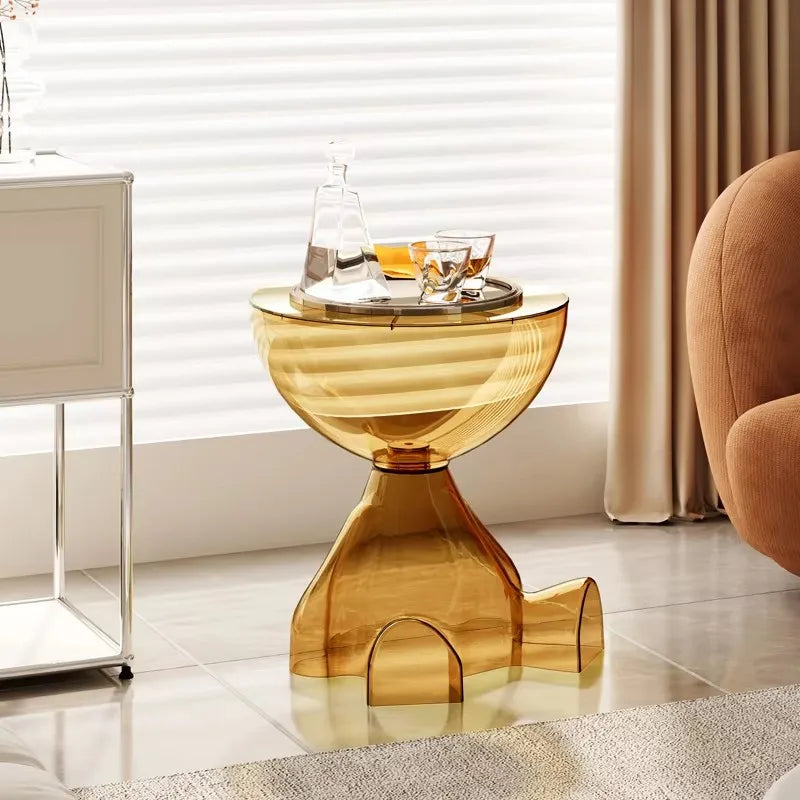 Modern Mini Coffee Table Nightstands Design Online Celebrity Crew Cut Tea Table Creative Home Living Room  Mesinha Furniture