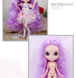 ICY DBS blyth doll 1/6 bjd toy joint body white skin shiny & matte face 30cm on sale special price toy gift anime doll