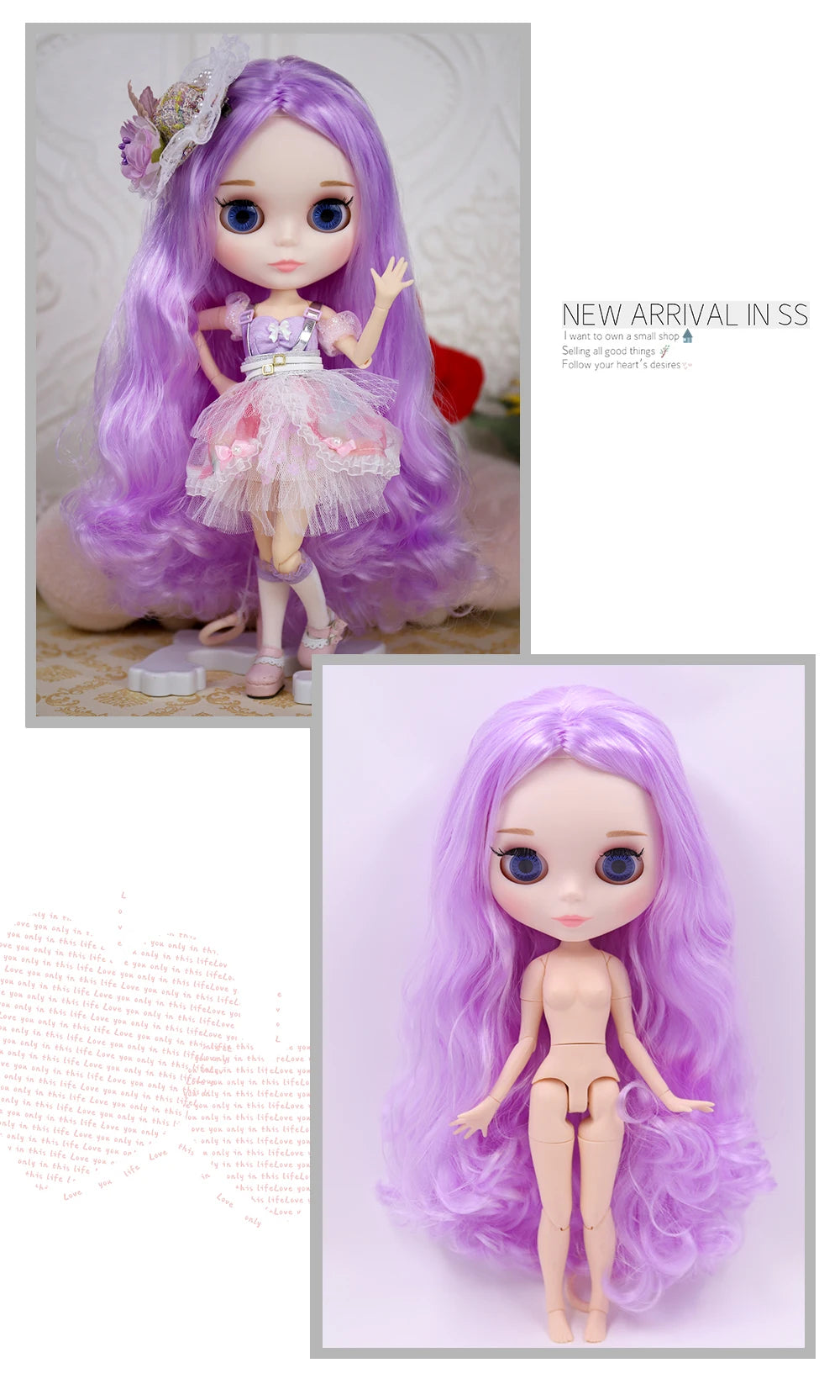 ICY DBS blyth doll 1/6 bjd toy joint body white skin shiny & matte face 30cm on sale special price toy gift anime doll