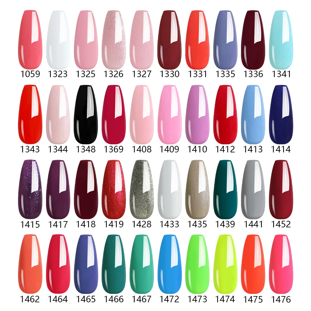 NAILCO 15ml Translucent Color Gel Nail Polish Vernis Semi Permanent UV LED Gel Polish For Nail Art Gel Manicure TOP BASE Varnish