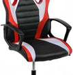 Gaming Chair, Backrest and Seat Height Adjustable Swivel Recliner Racing Office Computer Ergonomic Video Game Chair