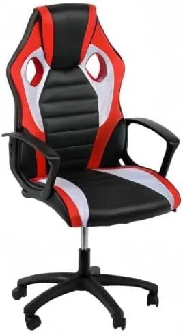 Gaming Chair, Backrest and Seat Height Adjustable Swivel Recliner Racing Office Computer Ergonomic Video Game Chair