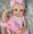 18 Inch Bettie Full Body Soft Silicone Vinyl Girl Reborn Baby Doll With Painted Lifelike Hair Bebe Reborn Toys