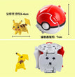 Pokeball Pokemon Figurine Elf Ball Anime Figure Cartoons Pikachu Charizard Pocket Monster Pet Anime Action Model Toy Kids Gifts