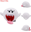 26 Styles Kawaii Mario Ice Fire Flower Boo Cappy Plush Toys Cute Anime Figure Super Star Big Poison Piranha Plant Peluche Dolls