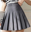 2024 White Women Pleated Skirts Summer High Waist Zipper Girls Dancing JK Mini Skirts Black Fashion Student A Line Faldas