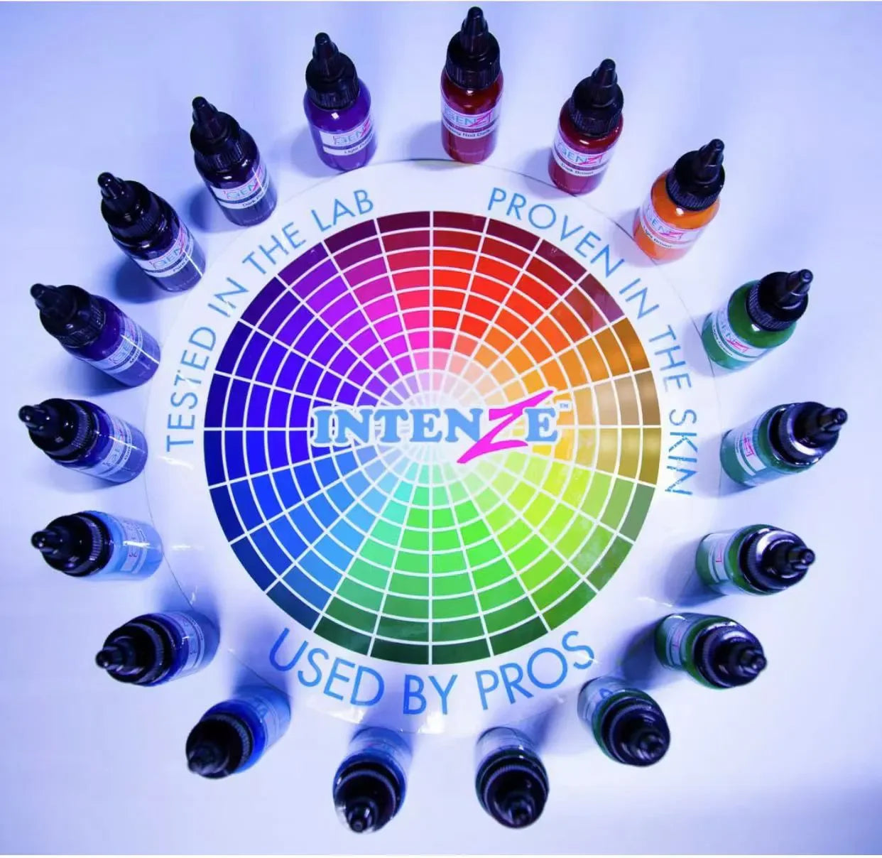 14pcs Tattoo Ink 30ML Tattoo Practice Pigment For Practice Skin Natural Permanent Tattoo Machine Supplies Practice For Beginners