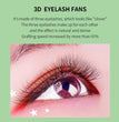 GLAMLASH L/LU/M W Shape Eyelash Extension 3D Premade Volume Fan Lashes W Style YY Lashes Faux Mink Volume Lashes Natural Eyelash