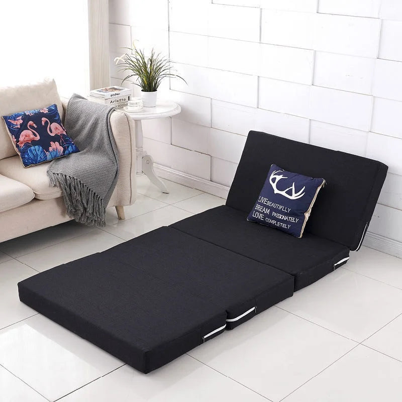 Mattress Multi-color Design Environmentally Friendly Materials Comfortable Cotton Linen Foldable Multifunctional Sponge Durable