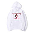 Young Royals Hillerska Skolan Hoodie Hillerska Skolan Unisex Hooded Sweatshirt Graphic Hoodies Long Sleeve Pullover Tv Show Tops