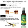 Fast Effective Growth Hair Essential Oil Ginger Prevent Hair Loss Scalp Treatment Thicker Hair Care Products For Men Women 50ml