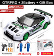 4WD RC Drift Car Remote Control GTRPRO AE86PRO Model 4x4 Racing RTR Radio Truck Vehicle Toy Gift for Boy Girl Children Kid Adult